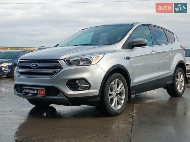 Форд Эскейп 2019 в Львове на Automoto.ua Серый Форд Эскейп, объемом двигателя 1.5 л и пробегом 57 тыс. км за 15390 $, фото 9 на Automoto.ua