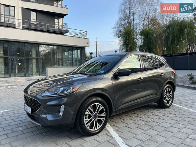 Сірий Форд Ескейп, об'ємом двигуна 2 л та пробігом 105 тис. км за 18950 $, фото 6 на Automoto.ua