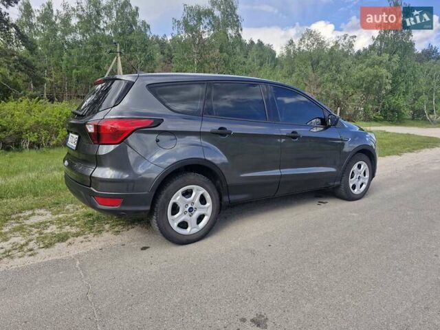 Сірий Форд Ескейп, об'ємом двигуна 2.5 л та пробігом 119 тис. км за 13800 $, фото 25 на Automoto.ua