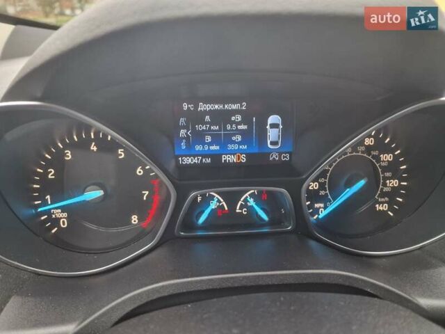 Сірий Форд Ескейп, об'ємом двигуна 1.5 л та пробігом 139 тис. км за 13300 $, фото 10 на Automoto.ua