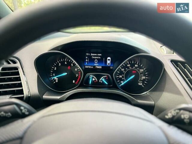 Серый Форд Эскейп, объемом двигателя 2.5 л и пробегом 54 тыс. км за 16800 $, фото 13 на Automoto.ua