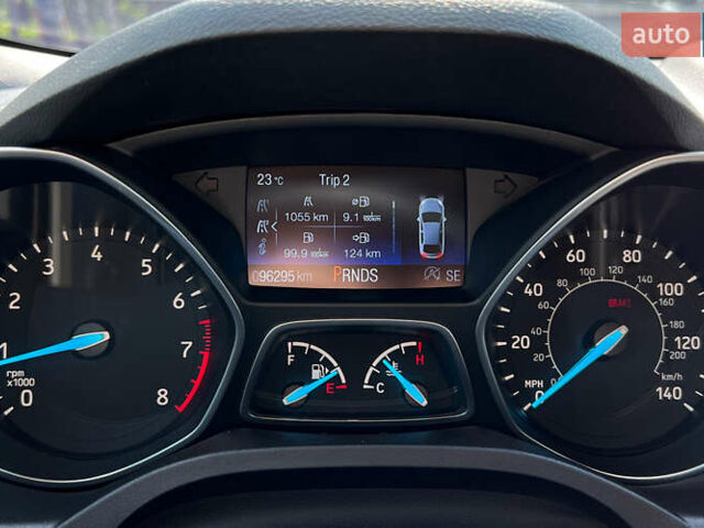 Сірий Форд Ескейп, об'ємом двигуна 1.5 л та пробігом 96 тис. км за 14999 $, фото 8 на Automoto.ua