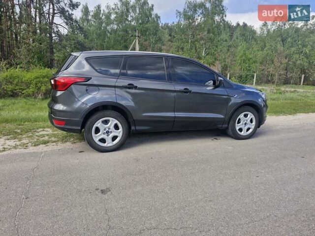 Сірий Форд Ескейп, об'ємом двигуна 2.5 л та пробігом 119 тис. км за 13800 $, фото 24 на Automoto.ua