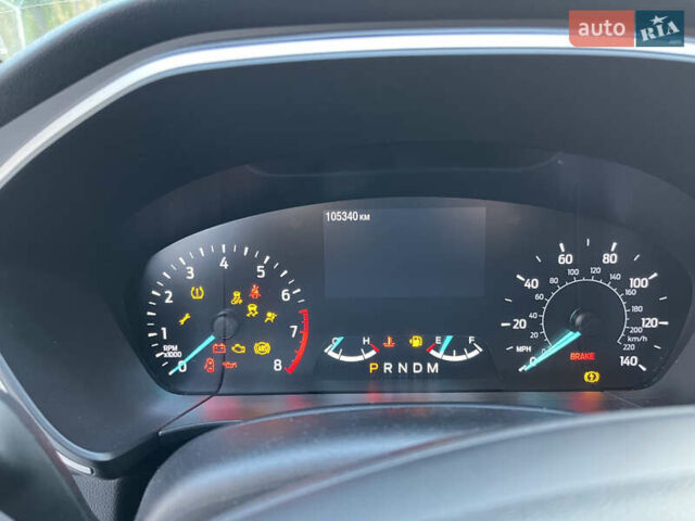 Сірий Форд Ескейп, об'ємом двигуна 2 л та пробігом 105 тис. км за 18950 $, фото 33 на Automoto.ua