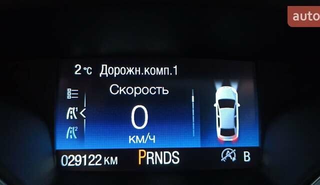 Серый Форд Эскейп, объемом двигателя 1.5 л и пробегом 29 тыс. км за 13800 $, фото 36 на Automoto.ua