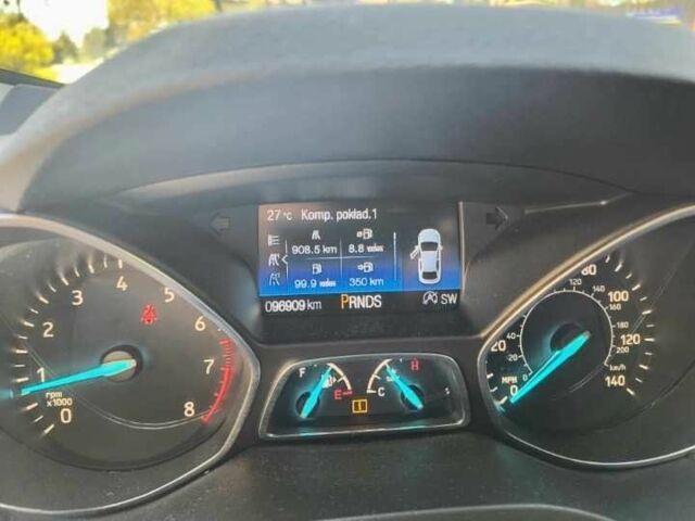 Серый Форд Эскейп, объемом двигателя 1.5 л и пробегом 96 тыс. км за 10000 $, фото 7 на Automoto.ua