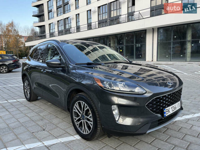 Сірий Форд Ескейп, об'ємом двигуна 2 л та пробігом 105 тис. км за 18950 $, фото 20 на Automoto.ua