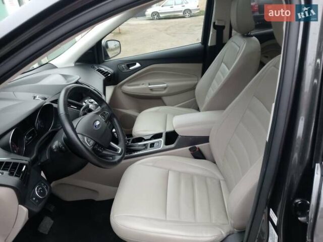 Сірий Форд Ескейп, об'ємом двигуна 2 л та пробігом 145 тис. км за 16200 $, фото 16 на Automoto.ua