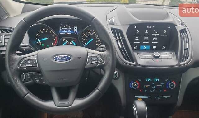 Серый Форд Эскейп, объемом двигателя 1.5 л и пробегом 168 тыс. км за 12300 $, фото 14 на Automoto.ua