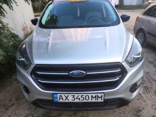 Сірий Форд Ескейп, об'ємом двигуна 1.5 л та пробігом 76 тис. км за 13000 $, фото 9 на Automoto.ua