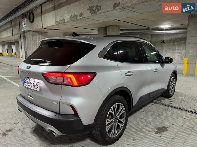 Серый Форд Эскейп, объемом двигателя 1.5 л и пробегом 244 тыс. км за 12100 $, фото 7 на Automoto.ua