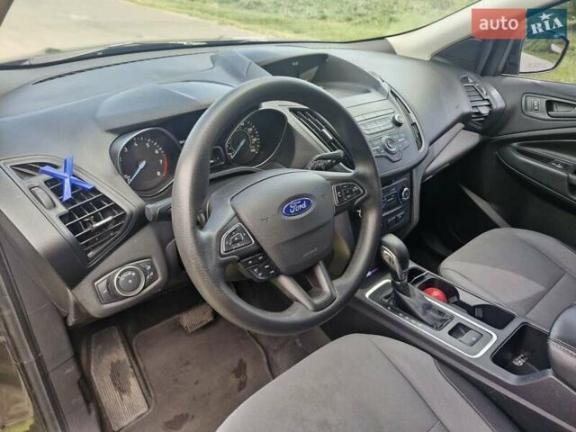 Сірий Форд Ескейп, об'ємом двигуна 2.5 л та пробігом 119 тис. км за 13800 $, фото 12 на Automoto.ua