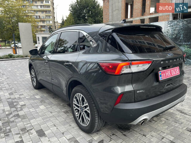 Серый Форд Эскейп, объемом двигателя 1.5 л и пробегом 144 тыс. км за 17500 $, фото 10 на Automoto.ua