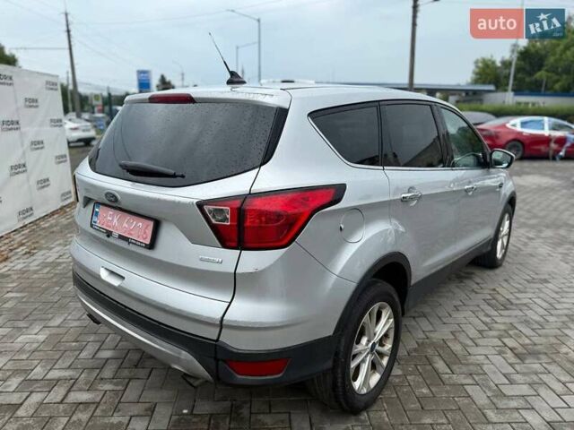 Серый Форд Эскейп, объемом двигателя 1.5 л и пробегом 187 тыс. км за 8500 $, фото 2 на Automoto.ua
