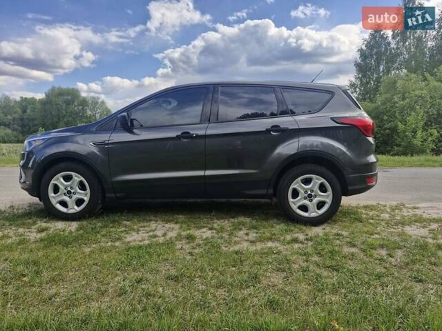 Сірий Форд Ескейп, об'ємом двигуна 2.5 л та пробігом 119 тис. км за 13800 $, фото 19 на Automoto.ua
