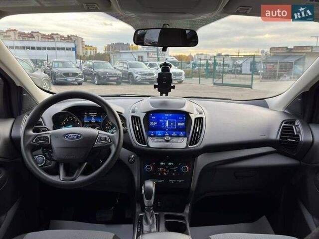 Серый Форд Эскейп, объемом двигателя 1.5 л и пробегом 156 тыс. км за 14700 $, фото 16 на Automoto.ua