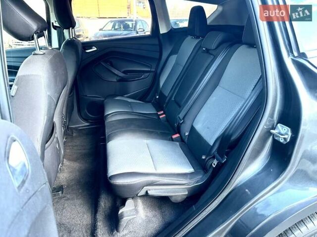 Сірий Форд Ескейп, об'ємом двигуна 1.5 л та пробігом 215 тис. км за 9699 $, фото 14 на Automoto.ua
