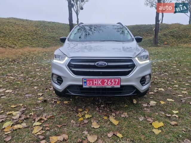 Сірий Форд Ескейп, об'ємом двигуна 1.5 л та пробігом 139 тис. км за 13300 $, фото 1 на Automoto.ua