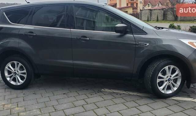 Серый Форд Эскейп, объемом двигателя 1.5 л и пробегом 168 тыс. км за 12300 $, фото 8 на Automoto.ua