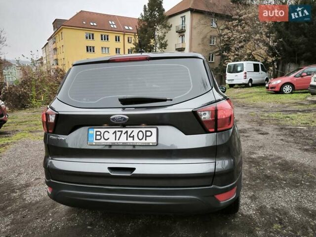 Серый Форд Эскейп, объемом двигателя 2.5 л и пробегом 45 тыс. км за 15200 $, фото 7 на Automoto.ua