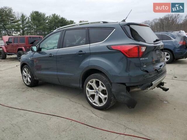 Серый Форд Эскейп, объемом двигателя 2 л и пробегом 52 тыс. км за 3000 $, фото 1 на Automoto.ua
