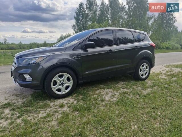 Сірий Форд Ескейп, об'ємом двигуна 2.5 л та пробігом 119 тис. км за 13800 $, фото 20 на Automoto.ua