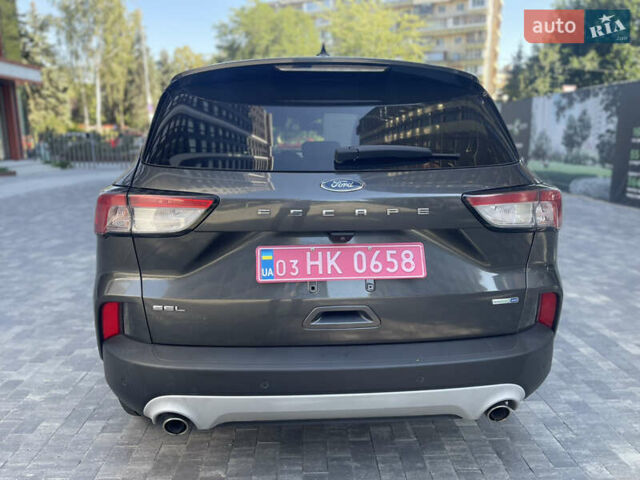 Серый Форд Эскейп, объемом двигателя 1.5 л и пробегом 144 тыс. км за 17500 $, фото 3 на Automoto.ua