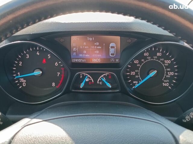 Сірий Форд Ескейп, об'ємом двигуна 1.5 л та пробігом 74 тис. км за 13990 $, фото 24 на Automoto.ua