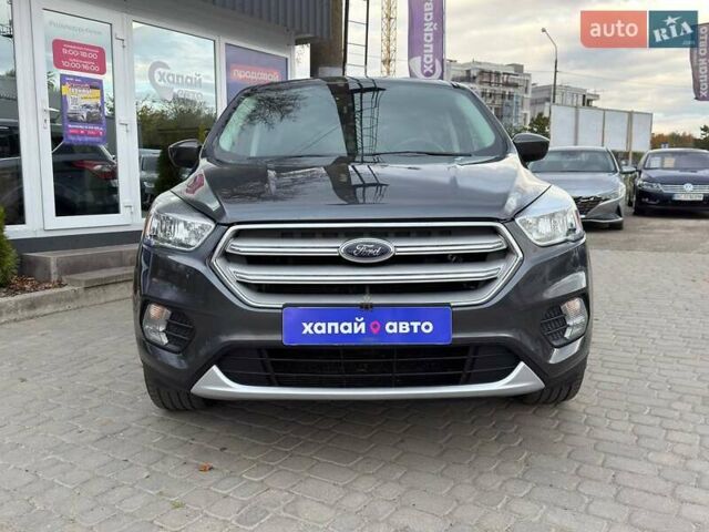 Серый Форд Эскейп, объемом двигателя 1.5 л и пробегом 156 тыс. км за 14700 $, фото 2 на Automoto.ua