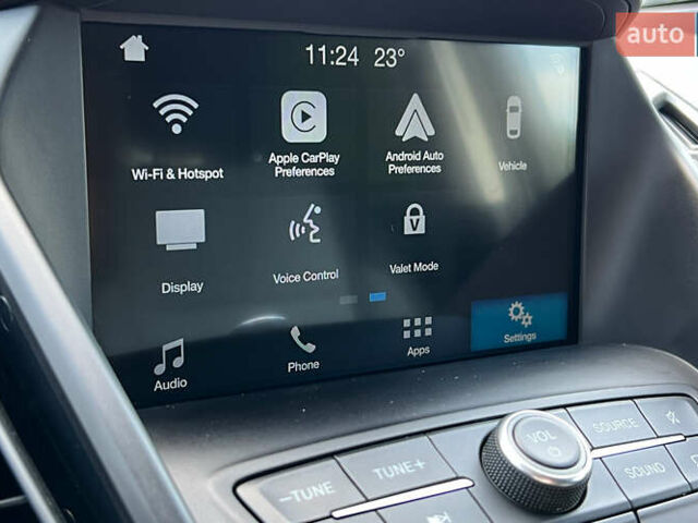 Сірий Форд Ескейп, об'ємом двигуна 1.5 л та пробігом 96 тис. км за 14999 $, фото 12 на Automoto.ua