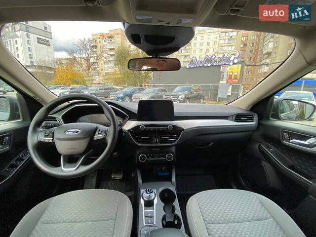 Серый Форд Эскейп, объемом двигателя 1.5 л и пробегом 108 тыс. км за 15800 $, фото 8 на Automoto.ua