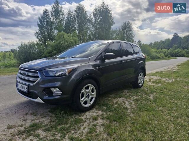 Сірий Форд Ескейп, об'ємом двигуна 2.5 л та пробігом 119 тис. км за 13800 $, фото 28 на Automoto.ua