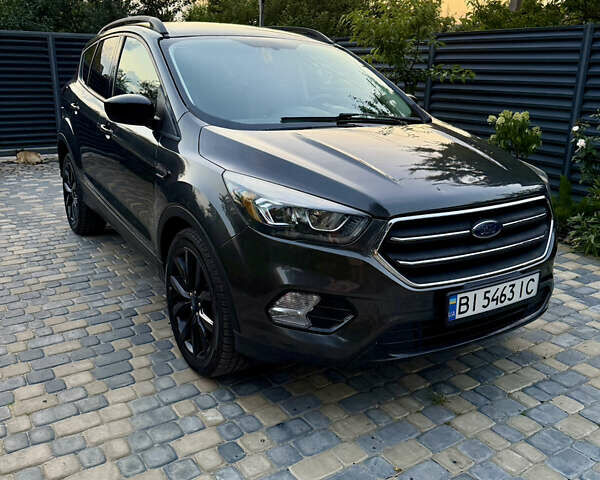 Серый Форд Эскейп, объемом двигателя 1.5 л и пробегом 79 тыс. км за 14700 $, фото 9 на Automoto.ua