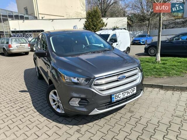 Серый Форд Эскейп, объемом двигателя 2.5 л и пробегом 45 тыс. км за 15200 $, фото 1 на Automoto.ua