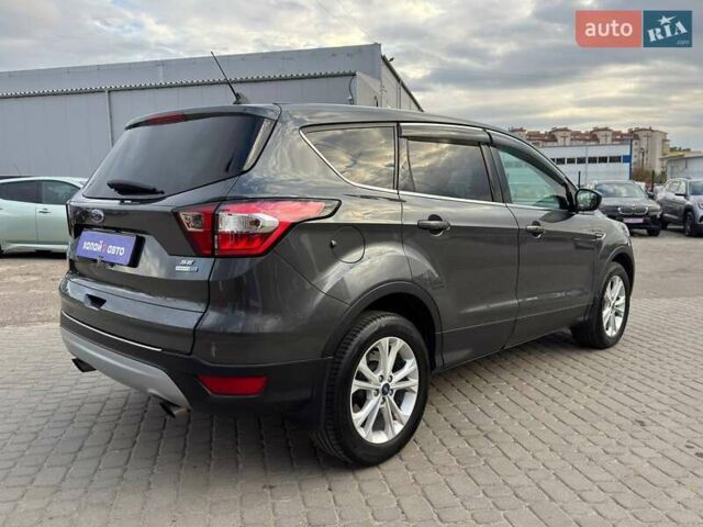 Серый Форд Эскейп, объемом двигателя 1.5 л и пробегом 156 тыс. км за 14700 $, фото 20 на Automoto.ua