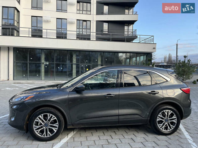 Сірий Форд Ескейп, об'ємом двигуна 2 л та пробігом 105 тис. км за 18950 $, фото 7 на Automoto.ua