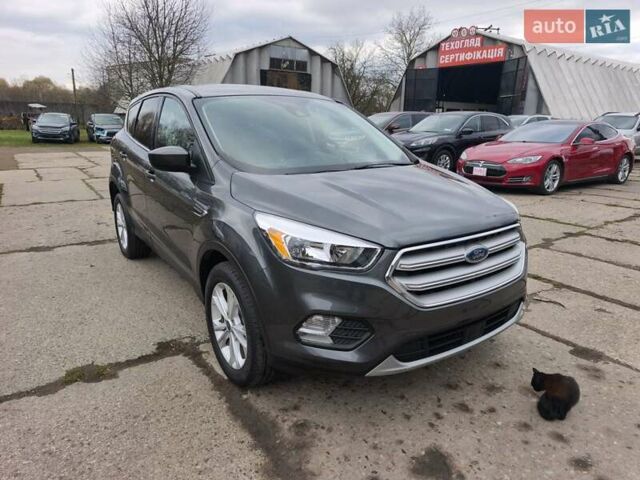 Серый Форд Эскейп, объемом двигателя 1.5 л и пробегом 138 тыс. км за 13500 $, фото 10 на Automoto.ua