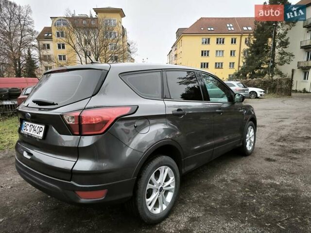 Серый Форд Эскейп, объемом двигателя 2.5 л и пробегом 45 тыс. км за 15200 $, фото 6 на Automoto.ua