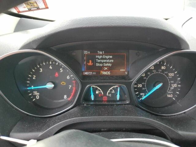 Серый Форд Эскейп, объемом двигателя 1.5 л и пробегом 46 тыс. км за 3000 $, фото 8 на Automoto.ua