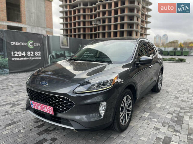 Серый Форд Эскейп, объемом двигателя 1.5 л и пробегом 144 тыс. км за 17500 $, фото 8 на Automoto.ua