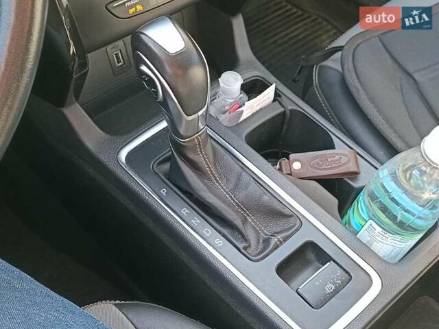 Серый Форд Эскейп, объемом двигателя 1.5 л и пробегом 74 тыс. км за 13990 $, фото 29 на Automoto.ua