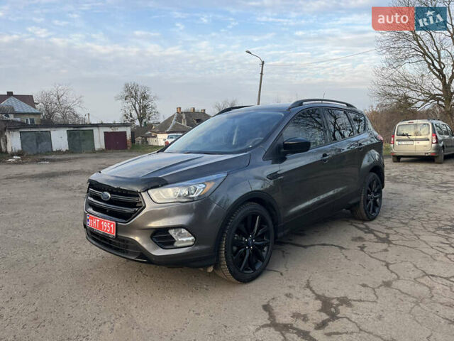 Серый Форд Эскейп, объемом двигателя 1.5 л и пробегом 165 тыс. км за 13500 $, фото 9 на Automoto.ua