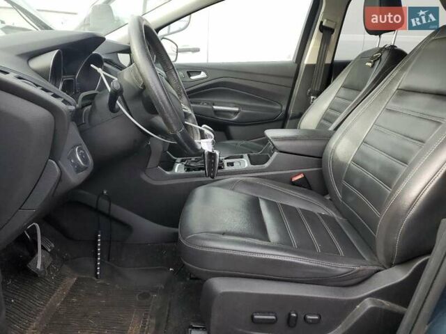 Сірий Форд Ескейп, об'ємом двигуна 1.5 л та пробігом 75 тис. км за 2100 $, фото 6 на Automoto.ua