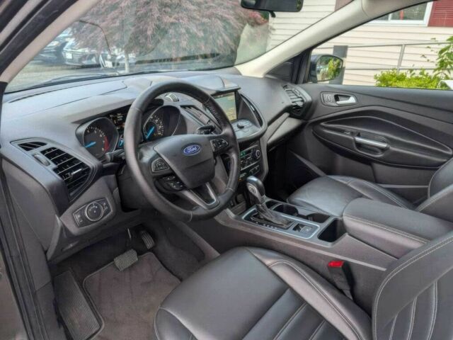 Сірий Форд Ескейп, об'ємом двигуна 1.5 л та пробігом 35 тис. км за 6000 $, фото 6 на Automoto.ua