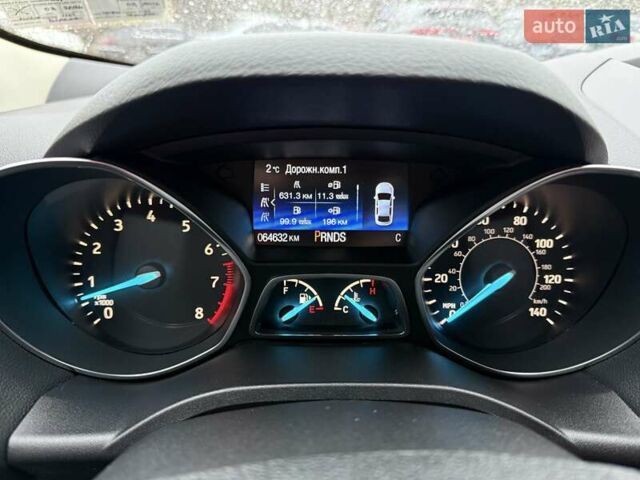 Сірий Форд Ескейп, об'ємом двигуна 2.5 л та пробігом 64 тис. км за 14500 $, фото 20 на Automoto.ua