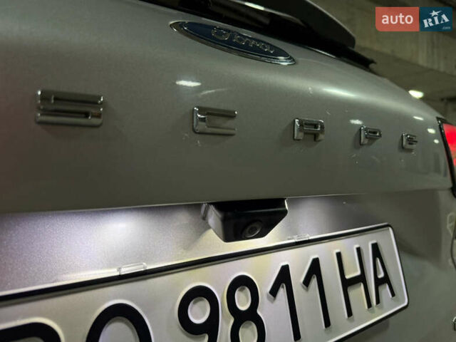 Серый Форд Эскейп, объемом двигателя 1.5 л и пробегом 244 тыс. км за 12500 $, фото 17 на Automoto.ua