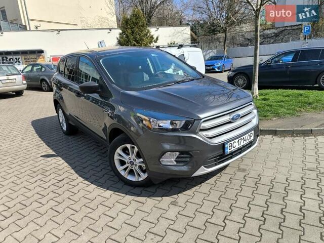 Серый Форд Эскейп, объемом двигателя 2.5 л и пробегом 45 тыс. км за 15200 $, фото 2 на Automoto.ua
