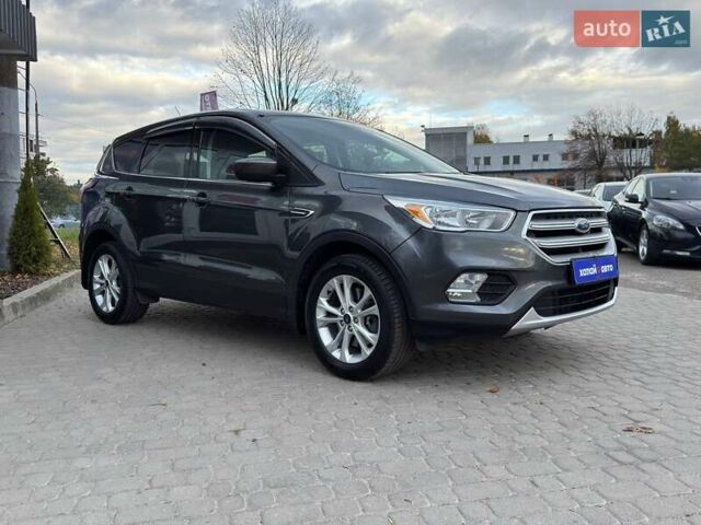 Серый Форд Эскейп, объемом двигателя 1.5 л и пробегом 156 тыс. км за 14700 $, фото 3 на Automoto.ua