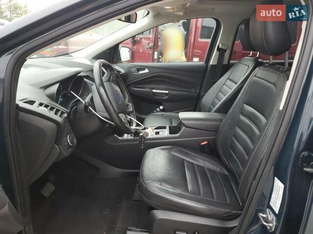 Серый Форд Эскейп, объемом двигателя 2 л и пробегом 52 тыс. км за 3000 $, фото 6 на Automoto.ua