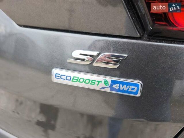 Серый Форд Эскейп, объемом двигателя 1.5 л и пробегом 138 тыс. км за 13500 $, фото 45 на Automoto.ua